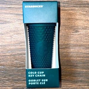 Starbucks Studded Tumbler Ornament and Keychain